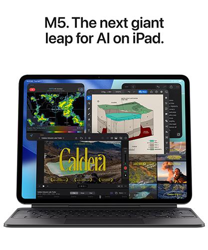 iPad Pro 11 (M5) 256GB Space Black | Cellcom