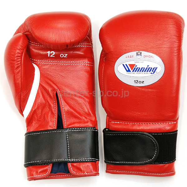 JABF-12 アマチュア試合用12オンスグローブ / センタースポーツ
