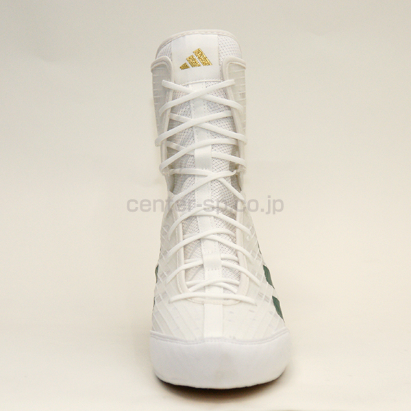 adidas ボクシングシューズ BOX HOG 4 (ホワイト) / センタースポーツ