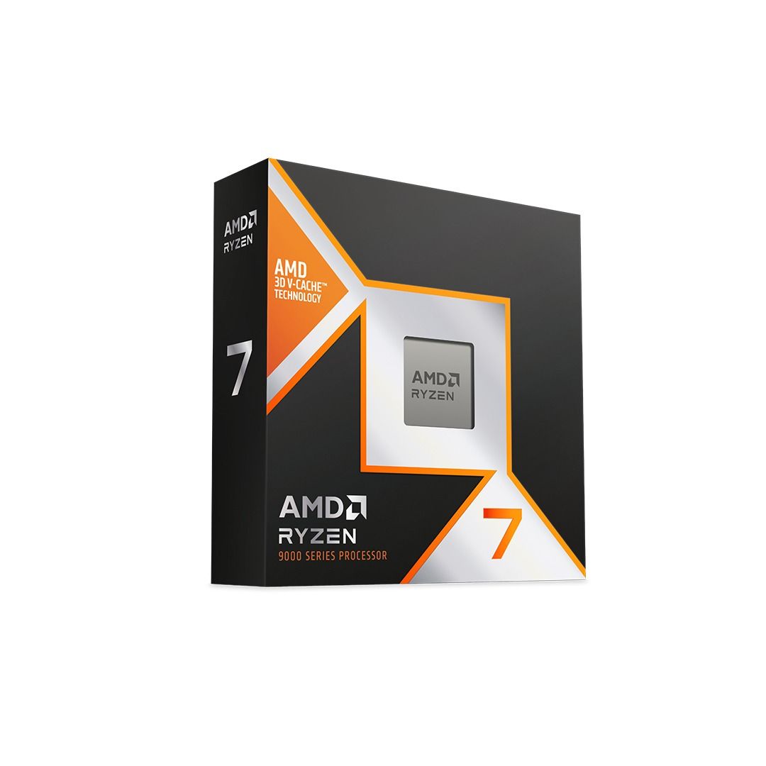 AMD Ryzen 7 9800X3D Retail Boxed without Cooler 8 Cores 16 Threads