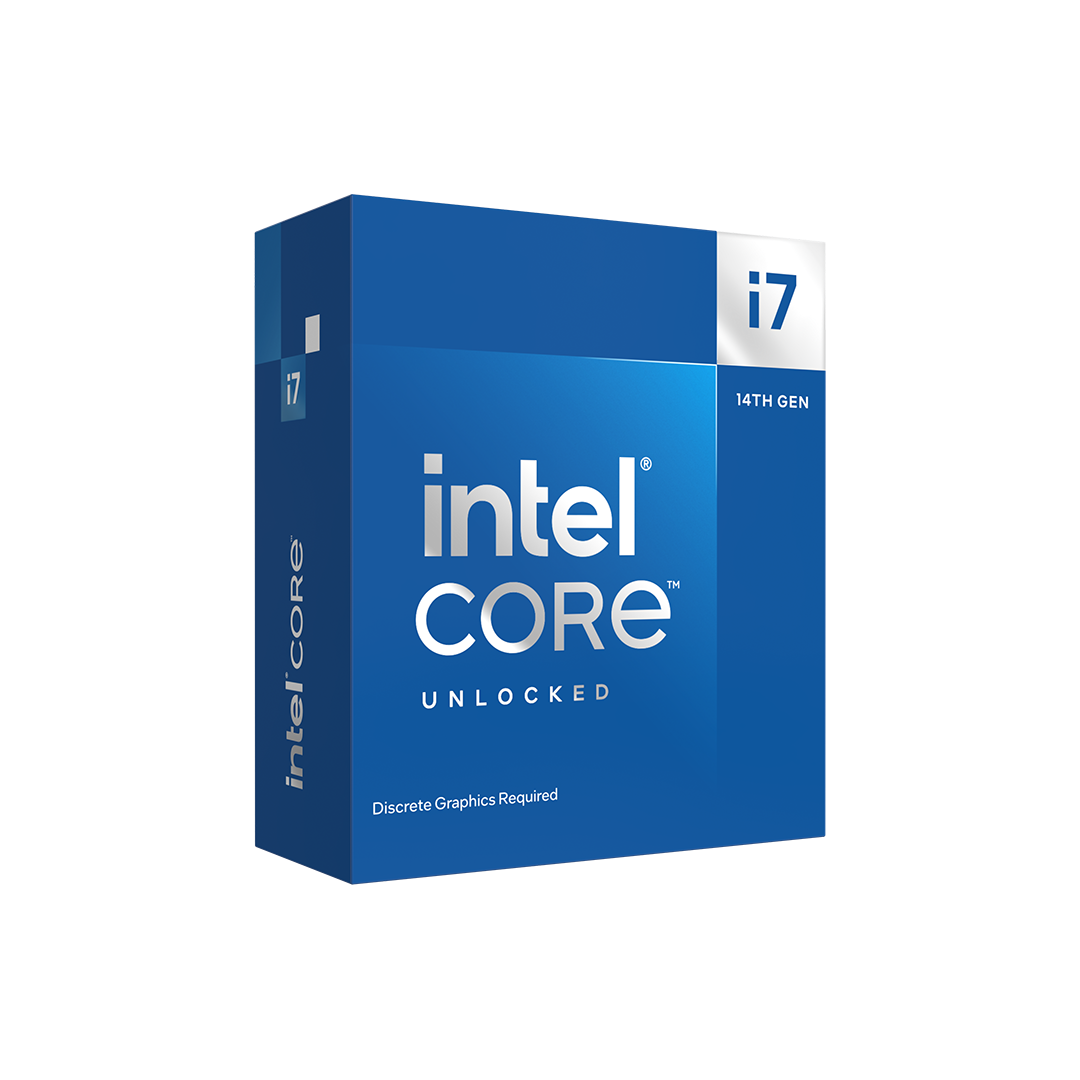 Intel Core i7-14700KF 14th Gen Processor 20 Cores 28 Threads (8 +