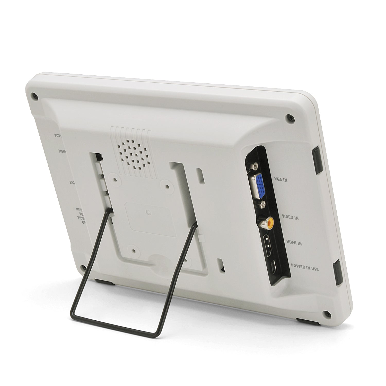 8インチHDMIマルチモニター plus one HDMI（グレイッシュホワイト