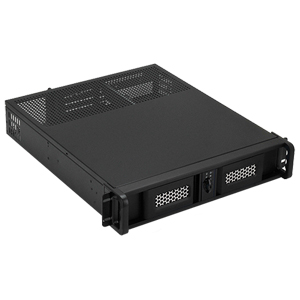 販売終了】 iStarUSA 2UラックマウントPCケース (D-200SE-BK) - 株式