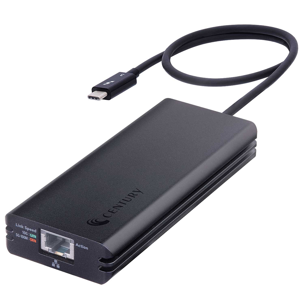 Thunderbolt™3 to 10GbE LAN adapter (CATB3LAN10G) - 株式会社