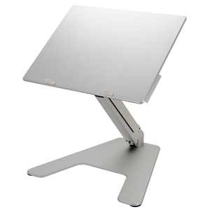 ガス圧式ノートPCスタンド シルバー (CEN-Z105-SV) - 株式会社センチュリー
