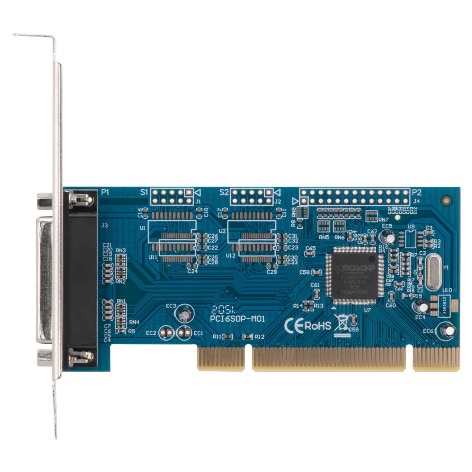 販売終了】 ポートを増やしタイ パラレル1ポート PCI接続