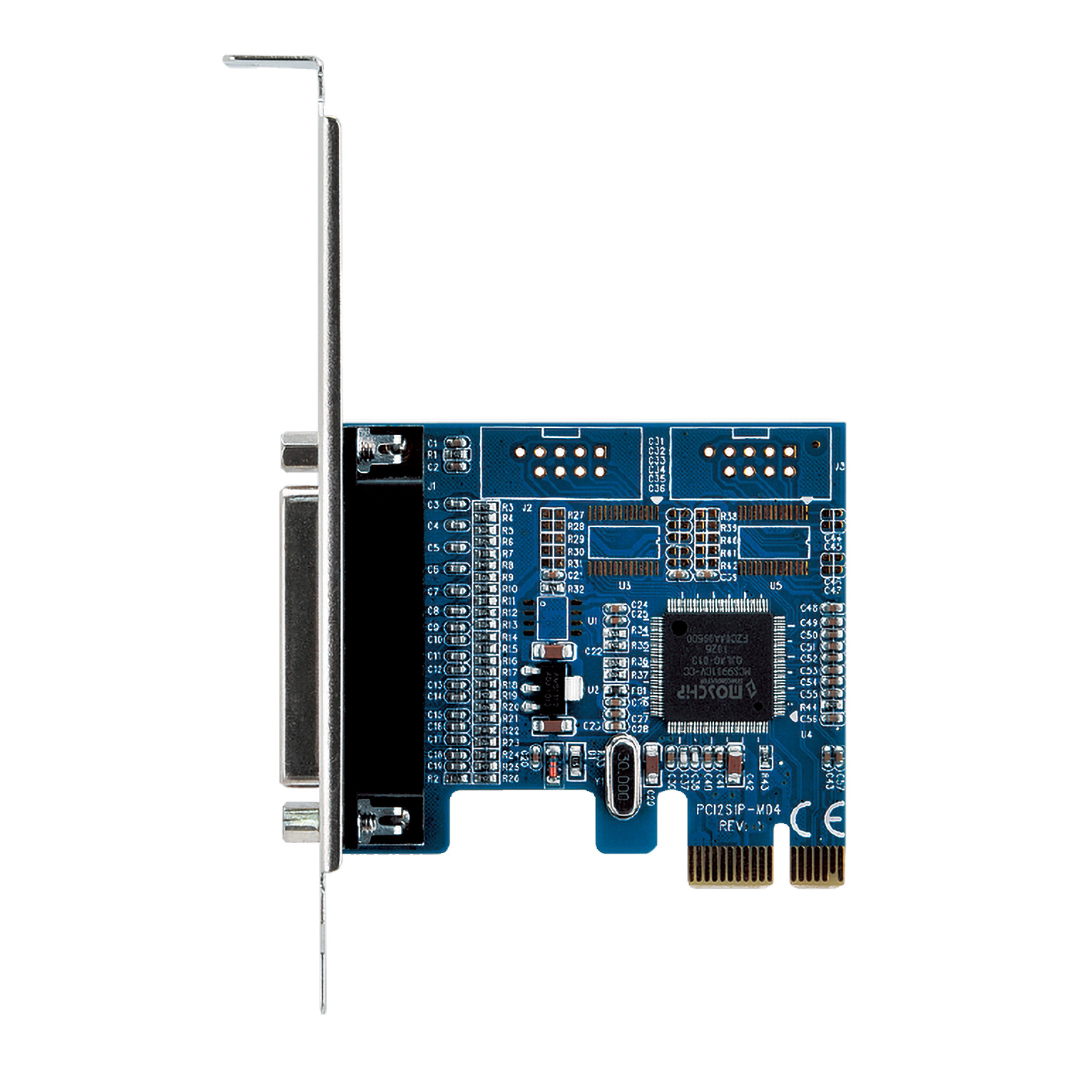 販売終了】 ポートを増やしタイ パラレル 1ポート PCIe接続