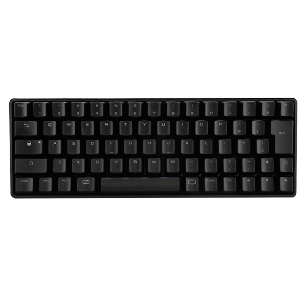 販売終了】 BLACK PAWN CHERRY茶軸キーボード (CK-67CMB-BWJP1) - 株式