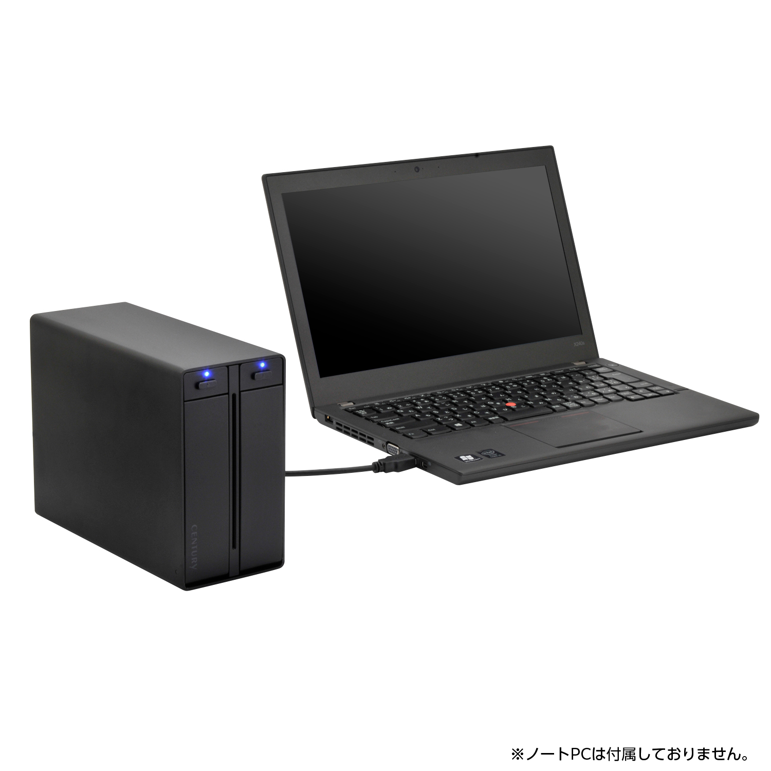 裸族のテラスハウス RAID USB3.2 Gen1＆eSATA (CRTS35EU3RS6G2