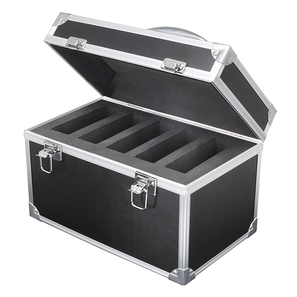 販売終了】 裸族のハードなケース［3.5インチHDD x 5台収納］ブラック