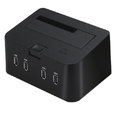 販売終了】 裸族のお立ち台Hubプラス (CROSU2H) - 株式会社センチュリー