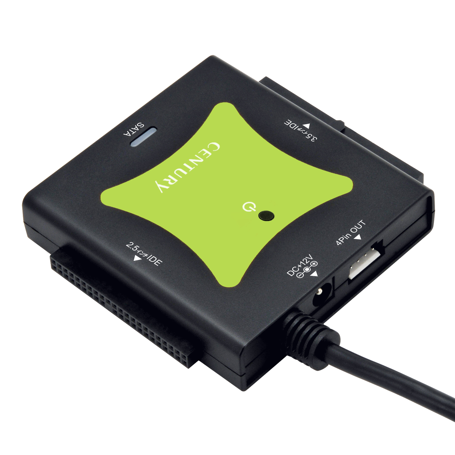 裸族の頭 IDE＋SATA USB3.2 Gen1 (CRAISU3S6G2) SATA・IDE→USB3.0変換