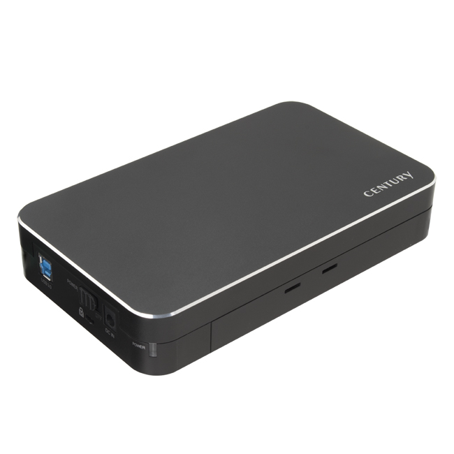 販売終了】 SIMPLE SMART BOX 3.5 ナイトブラック (CSB35U3BK6G