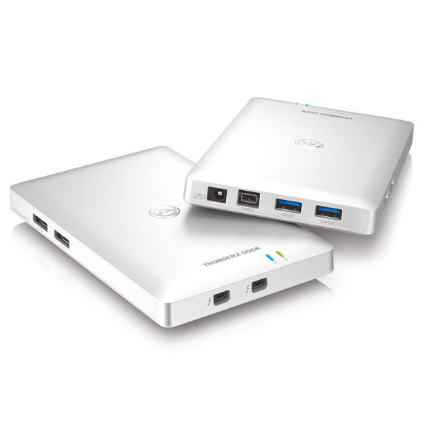 販売終了】 AKiTiO THUNDER2 DOCK Thunderbolt接続インターフェイス