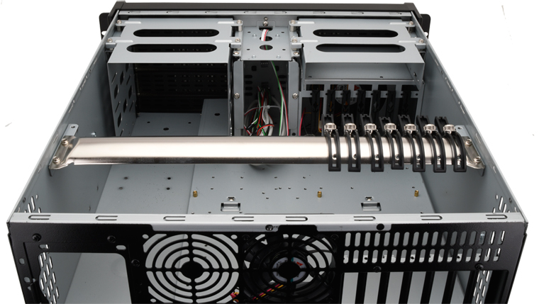 販売終了】 iStarUSA 4UラックマウントPCケース (D-400-BK) - 株式会社