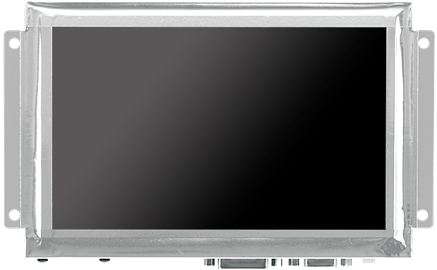 7インチ(800×480)産業用組み込みディスプレイ plus one PRO オープン