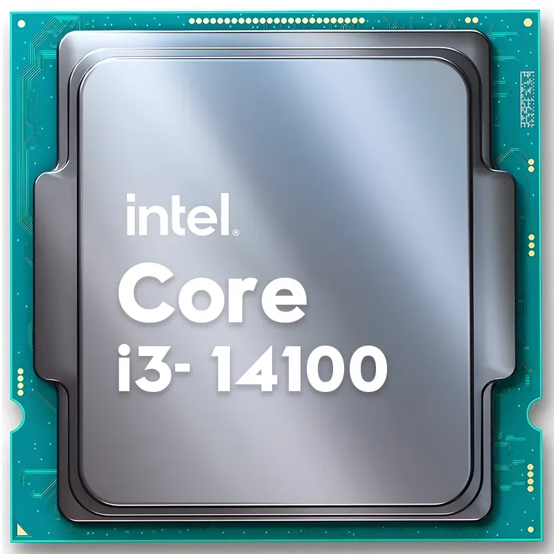 Intel Core i3-13100F Desktop Processor (12M Cache, up to 4.50 GHz)