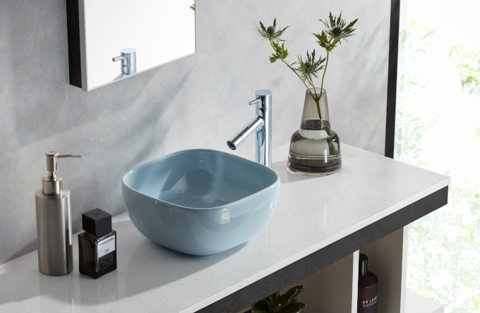 SB1809U｜手洗器｜美しいデザインの洗面ボウルならセラトレーディング