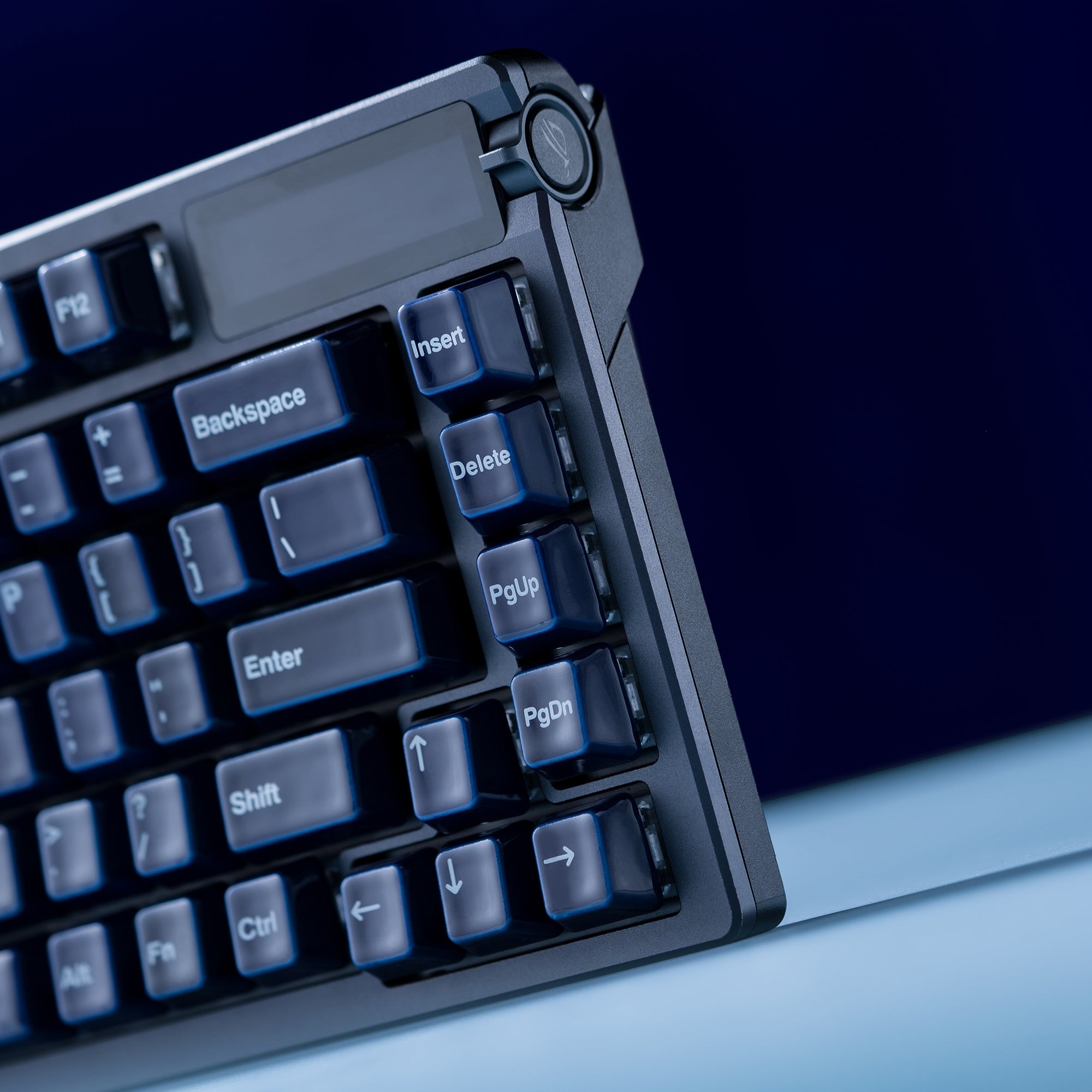 インディゴセラミックキーキャップセット | Cerakey