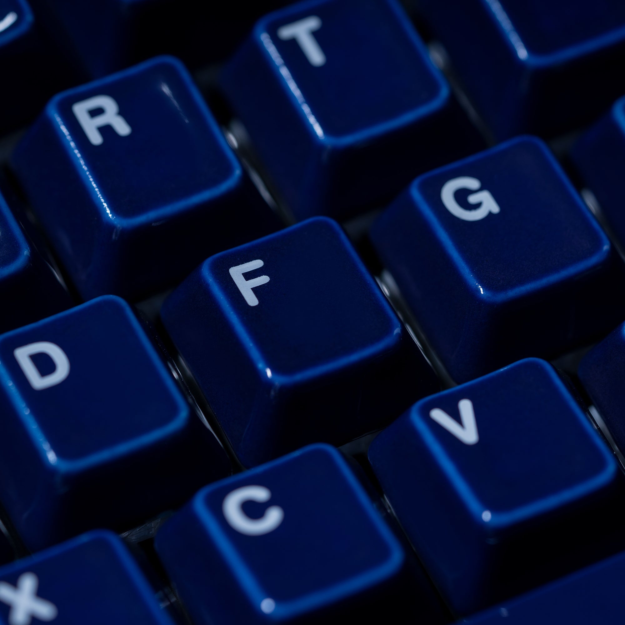 Cerakey Indigo Ceramic Keycaps Set