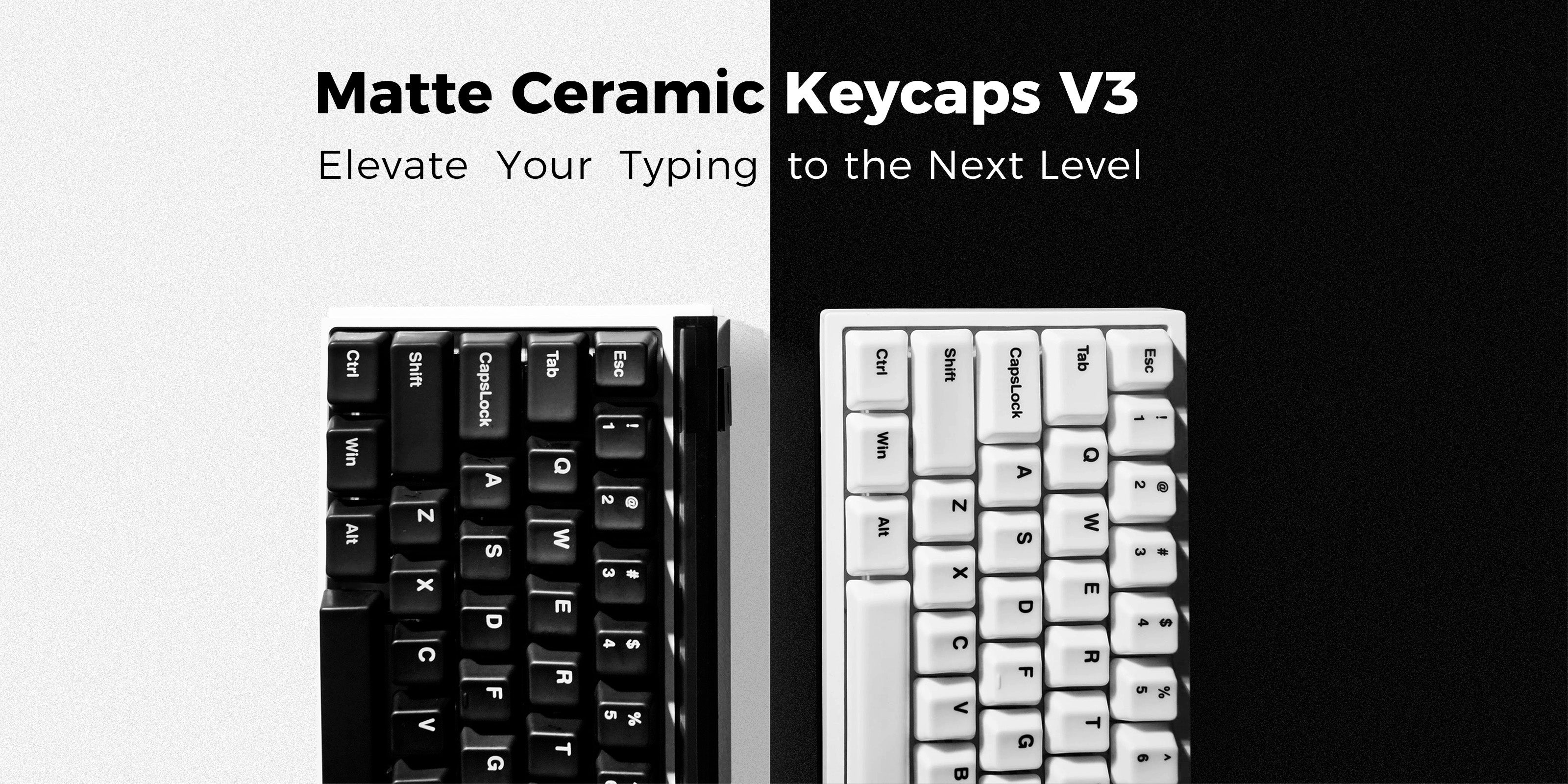 Ceramic Keycap Matte V3