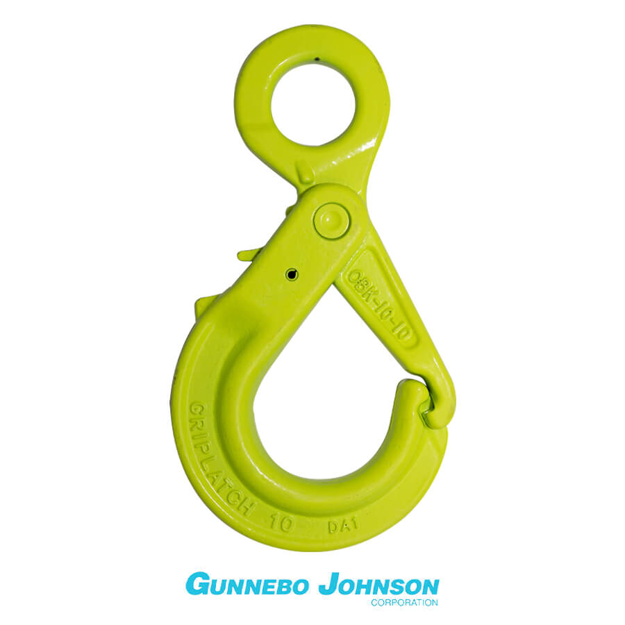 Gunnebo-Johnson Alloy BK Eye Self Locking Hooks - CERTEX USA