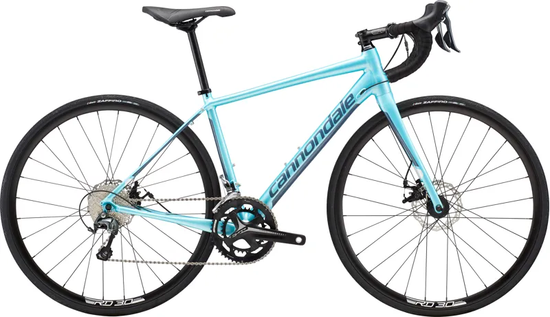 2019 Cannondale Synapse Disc Tiagra Womens Road Bike Aqua/Slate B