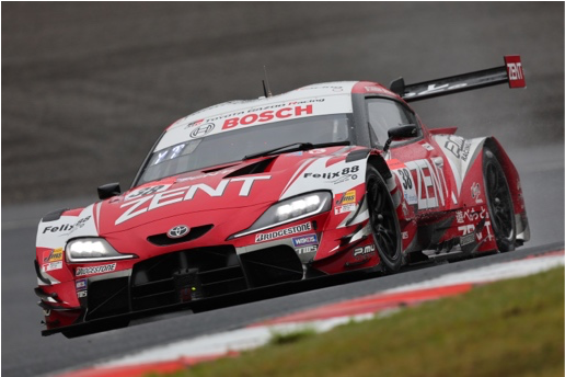 2023年SUPER GT第1戦予選｜SUPER GT｜TEAM CERUMO