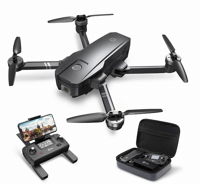 HolyStone HS720シリーズ】4Kカメラ搭載ミニドローンのスペックまとめ