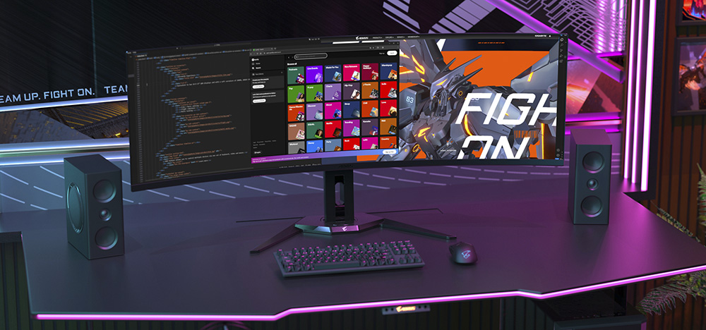 AORUS FO27Q3 | AORUS FO27Q3 | GIGABYTE(ギガバイト) 27インチ QHD