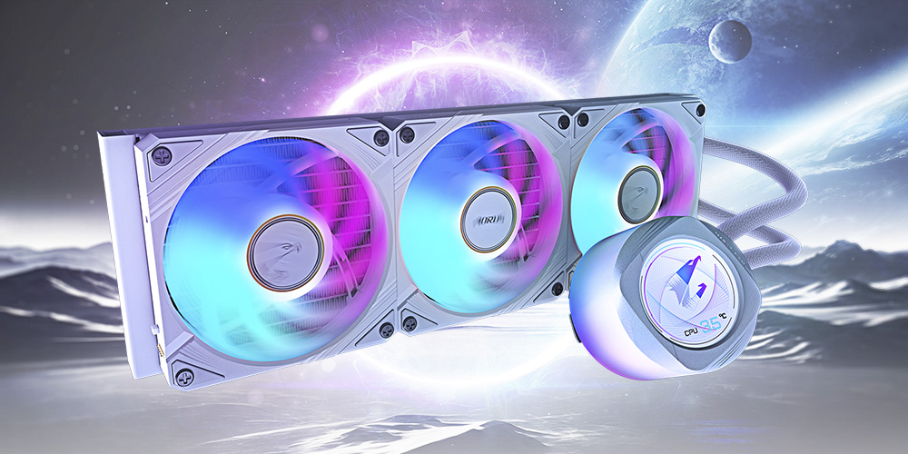 AORUS WATERFORCE X II 360 ICE | AORUS WATERFORCE X II 360 ICE