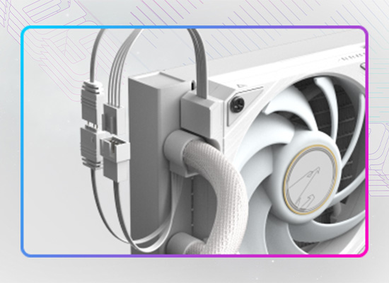 AORUS WATERFORCE X II 360 ICE | AORUS WATERFORCE X II 360 ICE