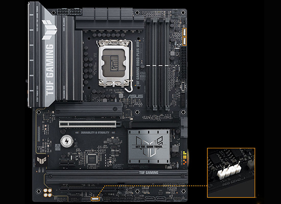 TUF GAMING B860-PLUS WIFI | TUF GAMING B860-PLUS WIFI | ASUS