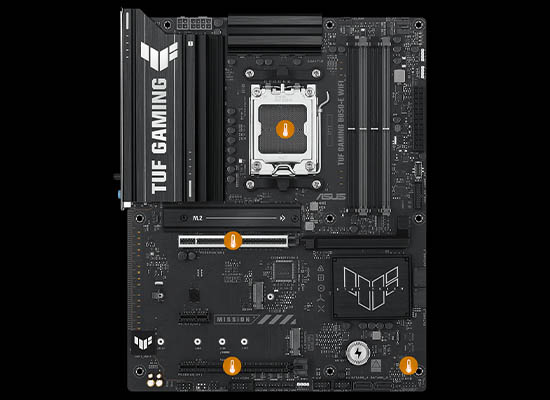 TUF GAMING B850-E WIFI | TUF GAMING B850-E WIFI | ASUS(エイスース