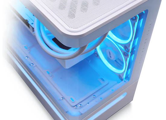 PRIME AP202 TG ARGB WHITE | PRIME AP202 TG ARGB WHITE | ASUS