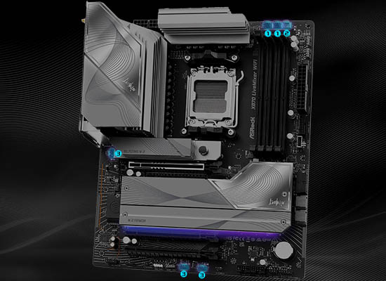 X870 Livemixer WiFi | X870 Livemixer WiFi | ASRock(アスロック