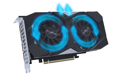 GV-N166SOC-6GD | GIGABYTE NVIDIA GEFORCE GTX 1660 Super 搭載