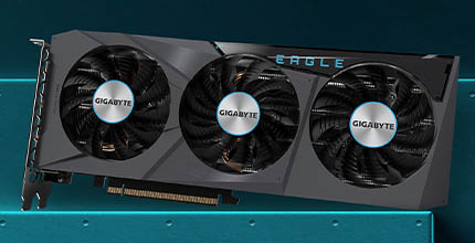 GV-R66EAGLE-8GD | GIGABYTE(ギガバイト) Radeon RX 6600 搭載