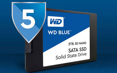 WDS200T2B0B | WesternDigital WD Blue M.2 SATA接続SSD 2TB | CFD販売