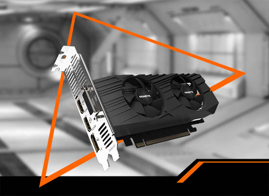 GV-N1656OC-4GL | GIGABYTE NVIDIA GeForce GTX 1650 搭載