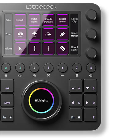 Loupedeck CT | Loupedeck(ループデック) メディア編集用
