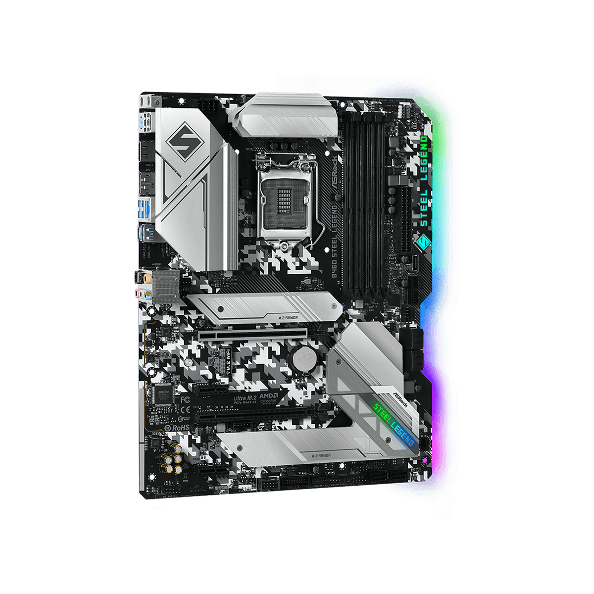 B460 Steel Legend | ASRock(アスロック) LGA 1200 Intel B460 ATX