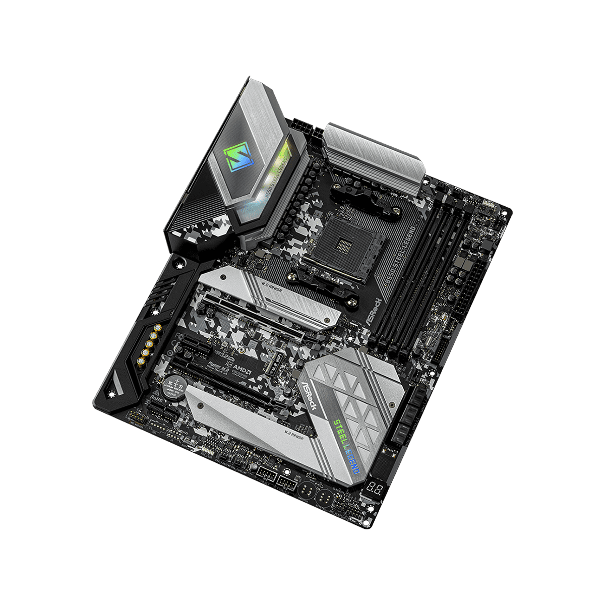 B550 Steel Legend | ASRock(アスロック) Socket AM4 AMD B550 ATX