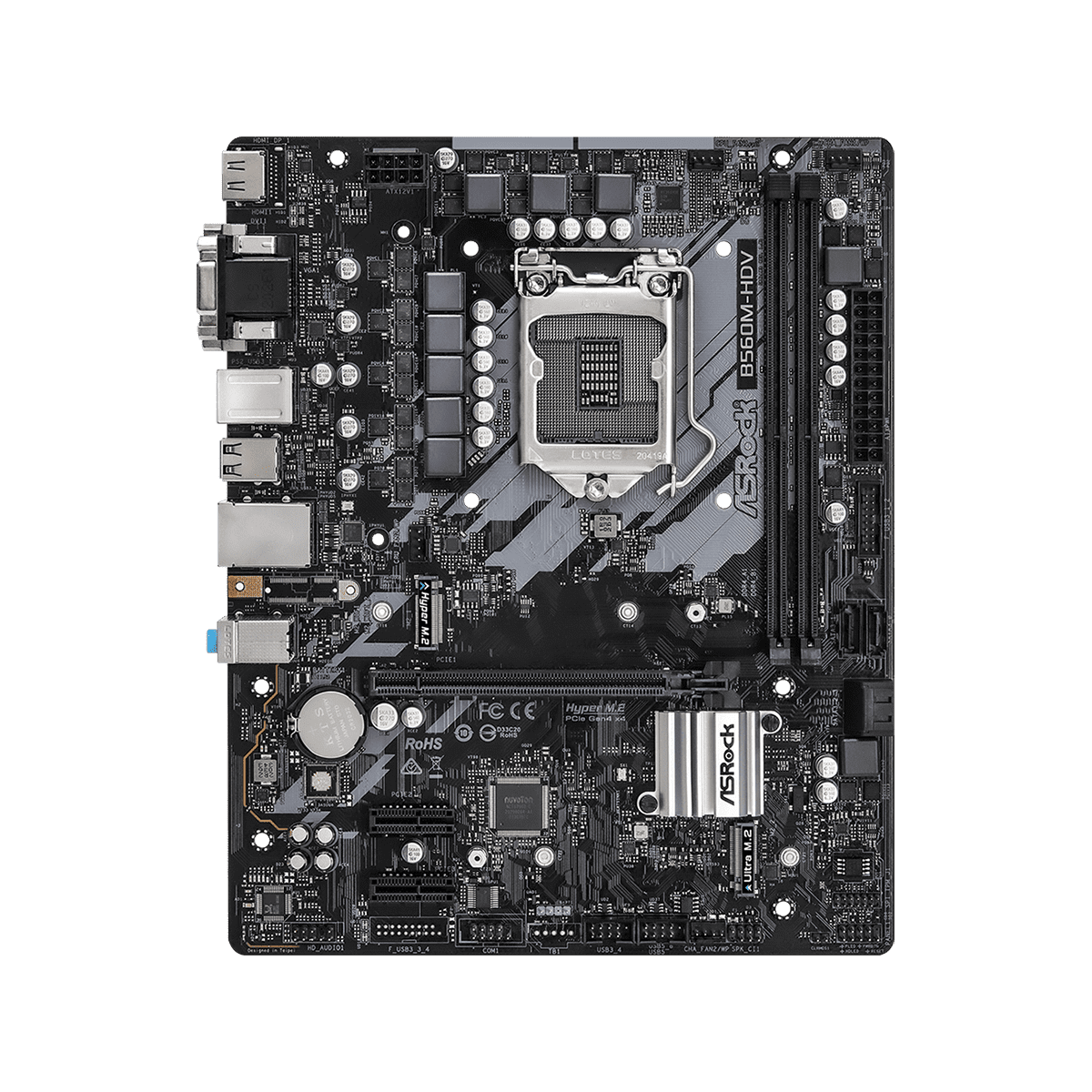 B560M-HDV | ASRock(アスロック) LGA 1200 Intel B560 MicroATX