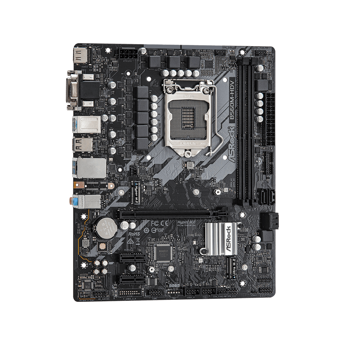 B560M-HDV | ASRock(アスロック) LGA 1200 Intel B560 MicroATX