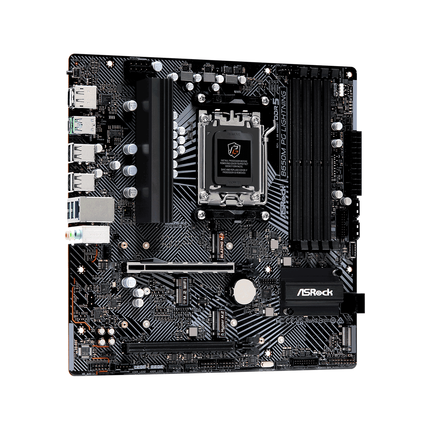 B650M PG Lightning | B650M PG Lightning | ASRock(アスロック