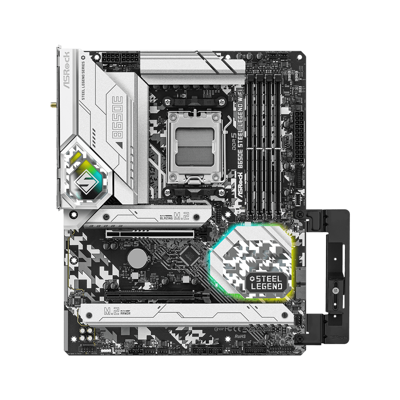 B650E Steel Legend WiFi | ASRock(アスロック) Socket AM5 AMD B650E