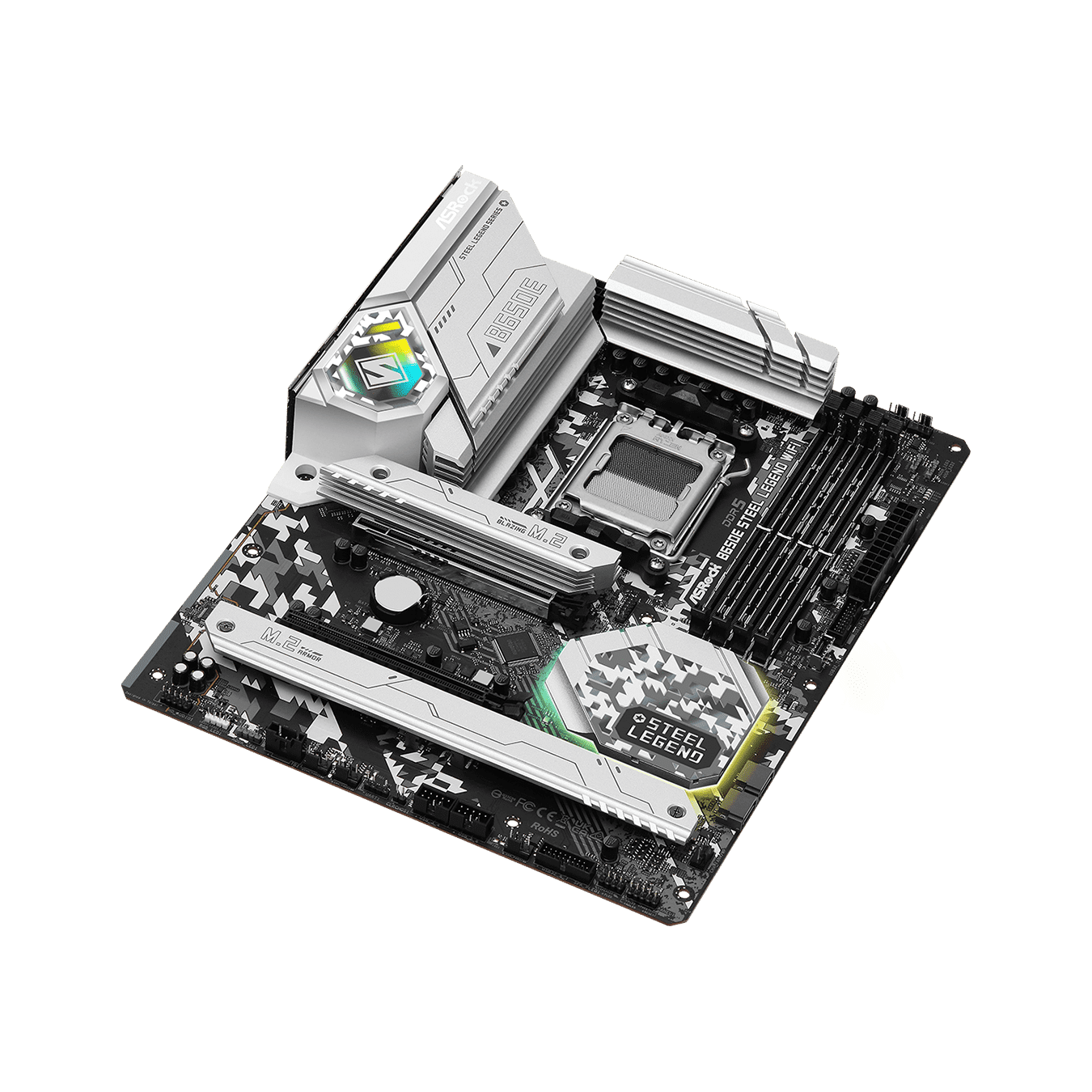 B650E Steel Legend WiFi | ASRock(アスロック) Socket AM5 AMD B650E
