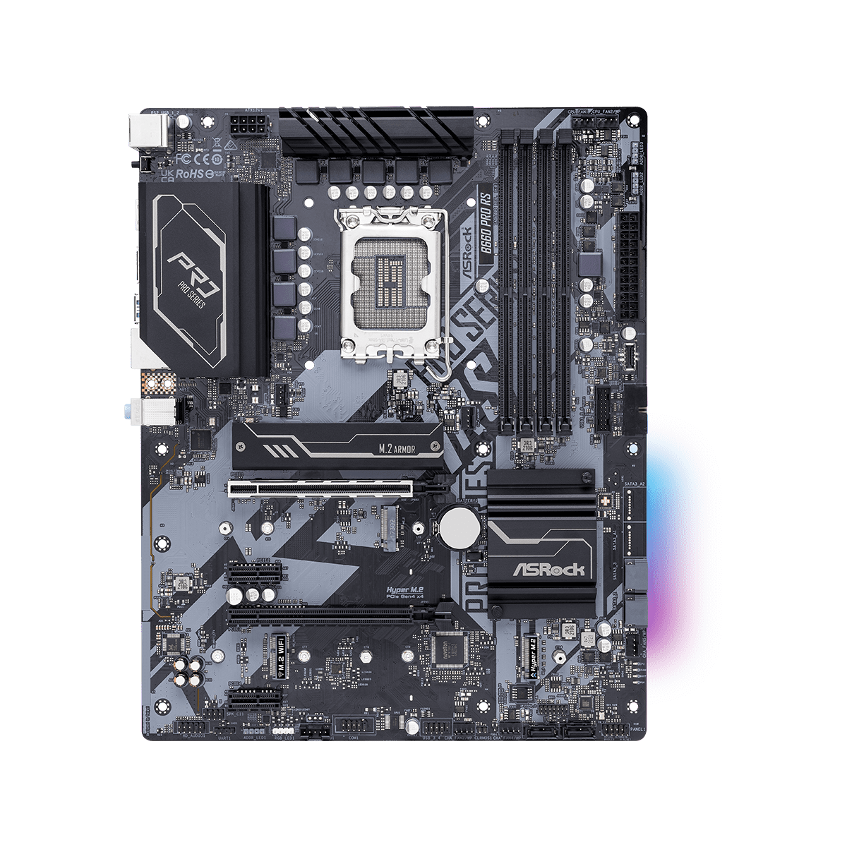 B660 Pro RS | ASRock(アスロック) LGA 1700 Intel B660 ATX