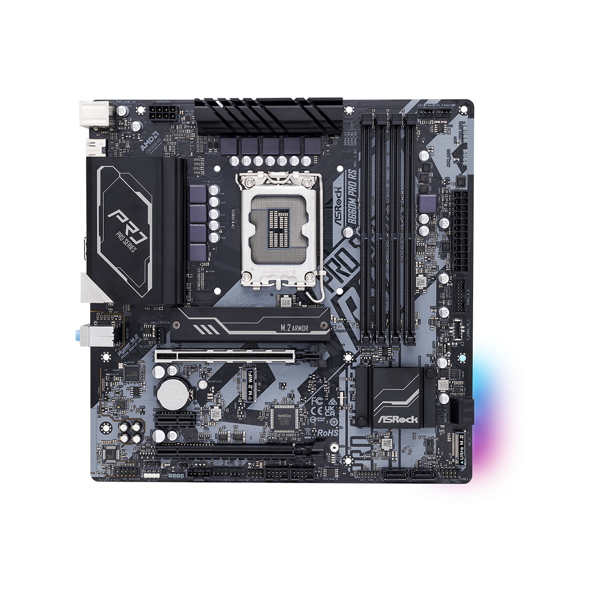 B660M Pro RS | ASRock(アスロック) LGA 1700 Intel B660 Micro ATX
